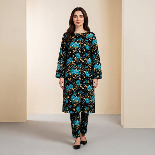 Nishat 2PC All Over Print Lawn Collection