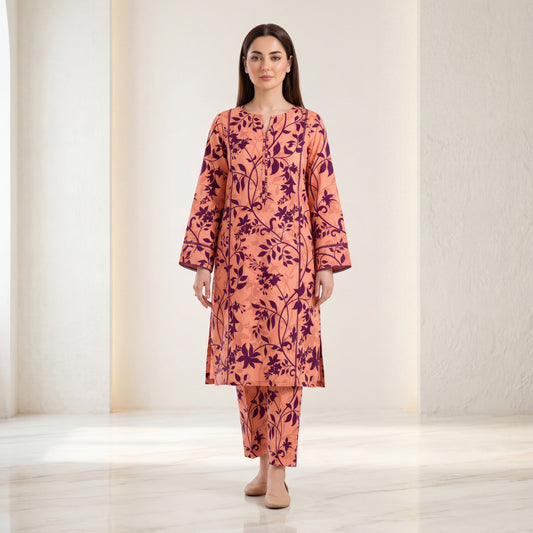 Nishat 2PC All Over Print Lawn Collection