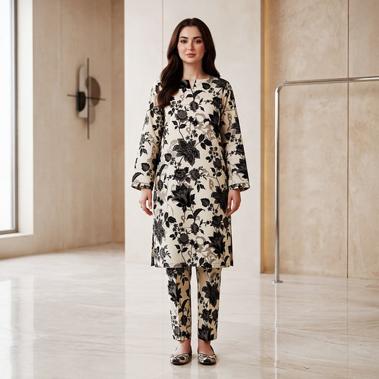Nishat 2PC All Over Print Lawn Collection