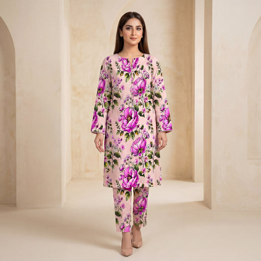 Nishat 2PC All Over Print Lawn Collection