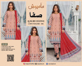 Safa Luxury Applic Print Lawn D-06 Vol-103