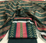 3 Piece Printed Lawn D-18 Vol 10