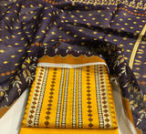 3 Piece Printed Lawn D-04 Vol 10