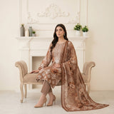 Afsana 3PC Digital Printed Lawn Suit by Mahposh-D10