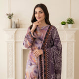 Afsana 3PC Digital Printed Lawn Suit by Mahposh-D13