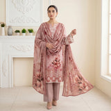 Afsana 3PC Digital Printed Lawn Suit by Mahposh-D14