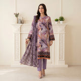 Afsana 3PC Digital Printed Lawn Suit by Mahposh-D13