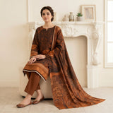 Afsana 3PC Digital Printed Lawn Suit by Mahposh-D15
