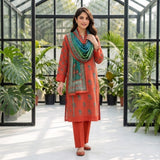 Afsana 3PC Digital Printed Lawn Suit by Mahposh-D55