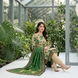 Afsana 3PC Digital Printed Lawn Suit by Mahposh-D57