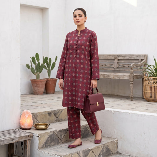 Mahposh 2PC All Over Print Lawn Collection