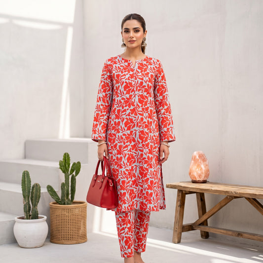 Mahposh 2PC All Over Print Lawn Collection