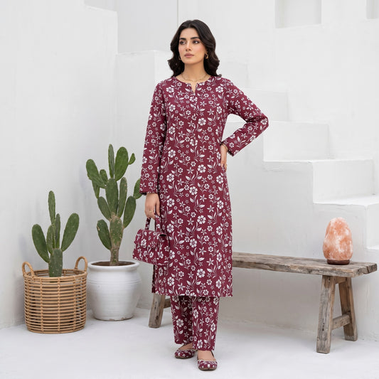 Mahposh 2PC All Over Print Lawn Collection