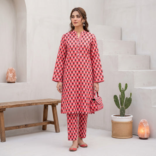 Mahposh 2PC All Over Print Lawn Collection
