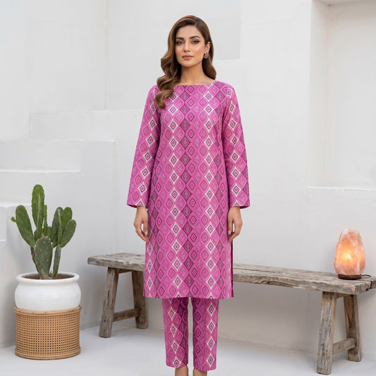 Mahposh 2PC All Over Print Lawn Collection