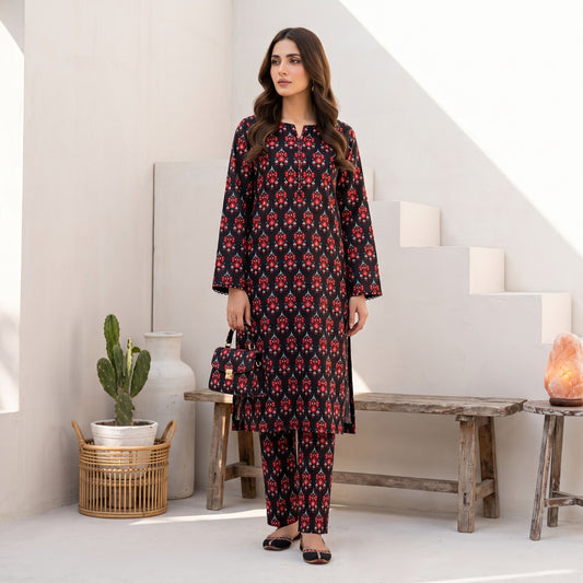 Mahposh 2PC All Over Print Lawn Collection