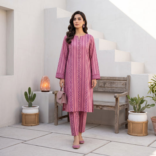 Mahposh 2PC All Over Print Lawn Collection