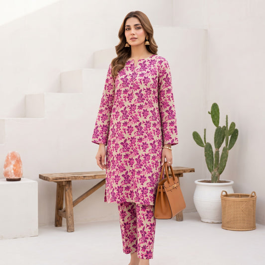 Mahposh 2PC All Over Print Lawn Collection