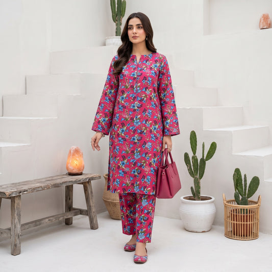 Mahposh 2PC All Over Print Lawn Collection