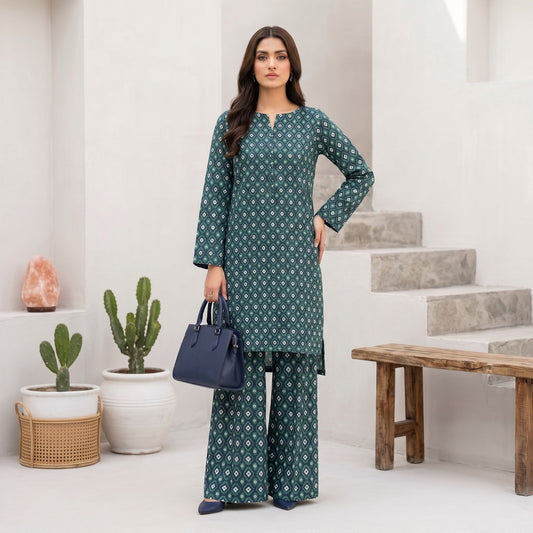 Mahposh 2PC All Over Print Lawn Collection