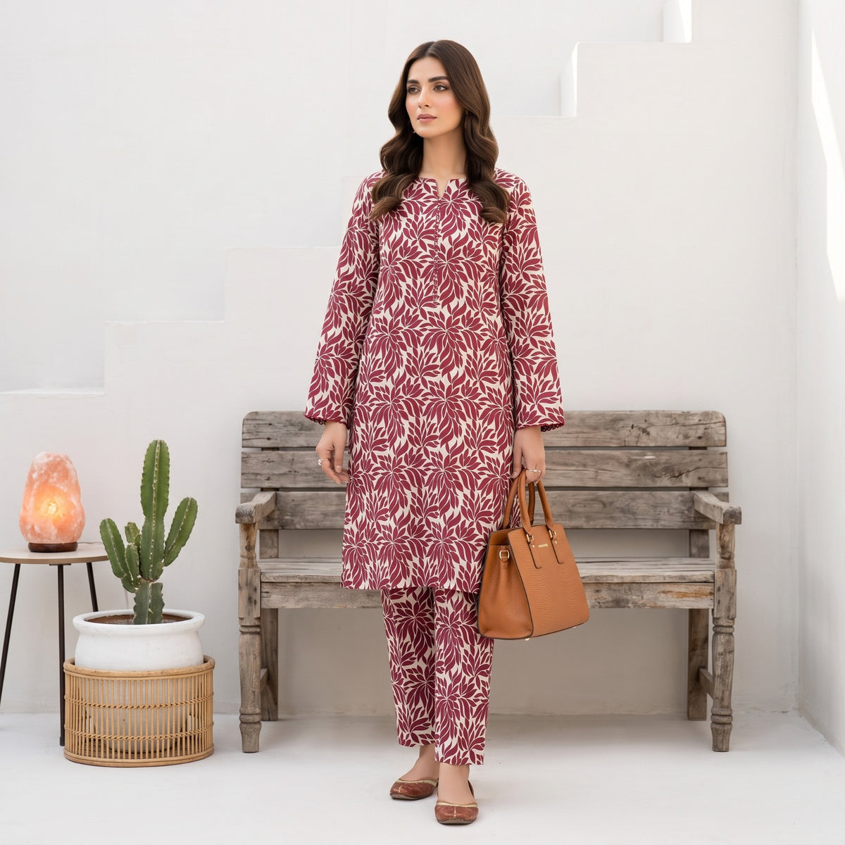 Mahposh 2PC All Over Print Lawn Collection