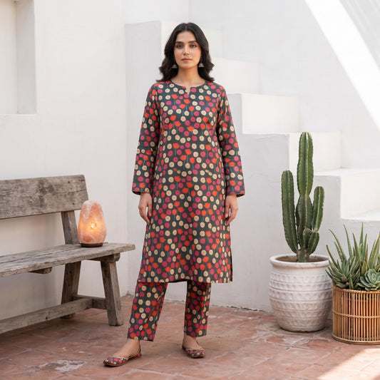 Mahposh 2PC All Over Print Lawn Collection