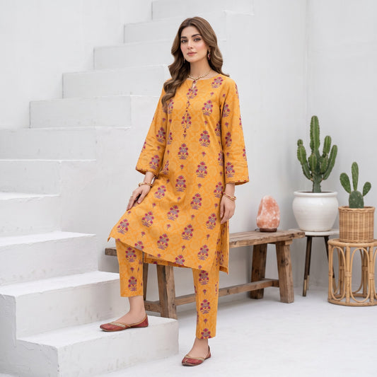 Mahposh 2PC All Over Print Lawn Collection