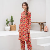 Mahposh 2PC All Over Print Lawn Collection