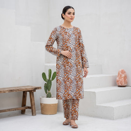 Mahposh 2PC All Over Print Lawn Collection