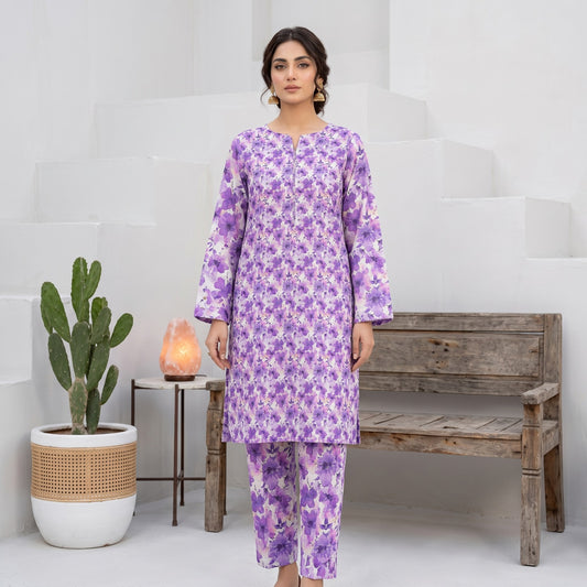 Mahposh 2PC All Over Print Lawn Collection