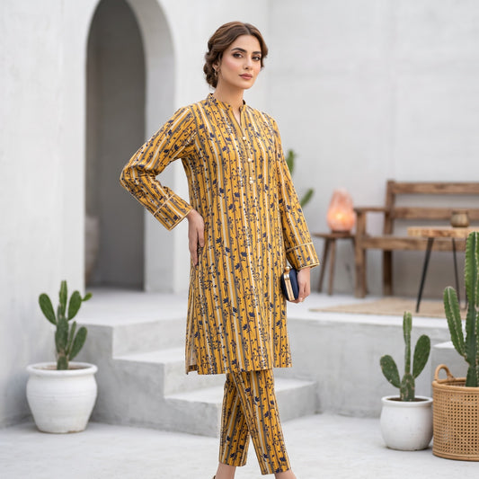 Mahposh 2PC All Over Print Lawn Collection