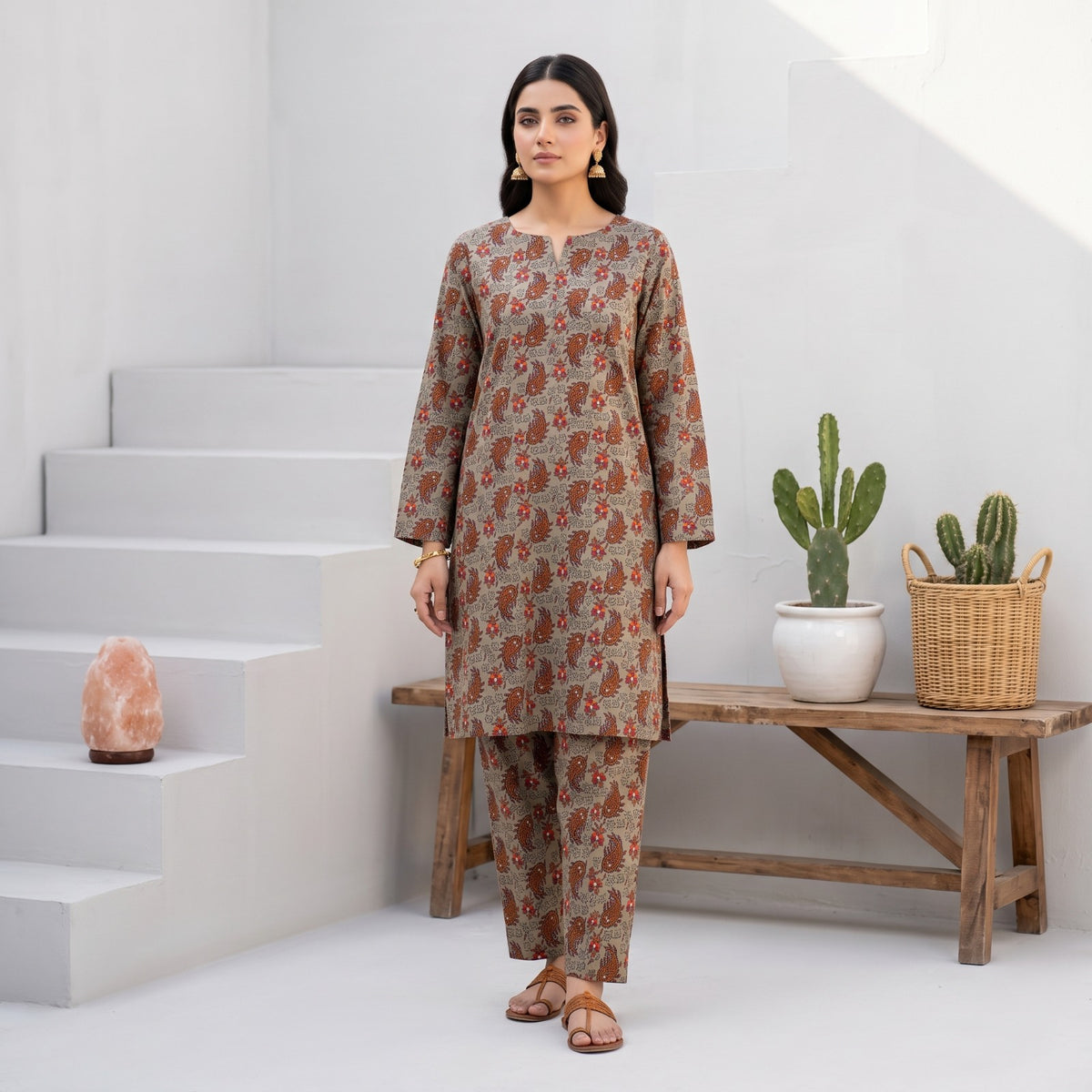 Mahposh 2PC All Over Print Lawn Collection