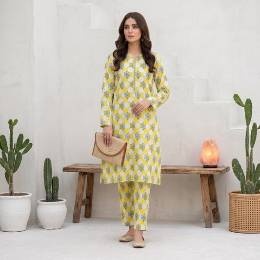 Mahposh 2PC All Over Print Lawn Collection