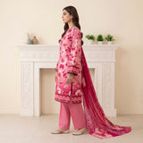 Afsana 3PC Digital Printed Lawn Suit by Mahposh-D65