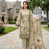 Afsana 3PC Digital Printed Lawn Suit by Mahposh-D66