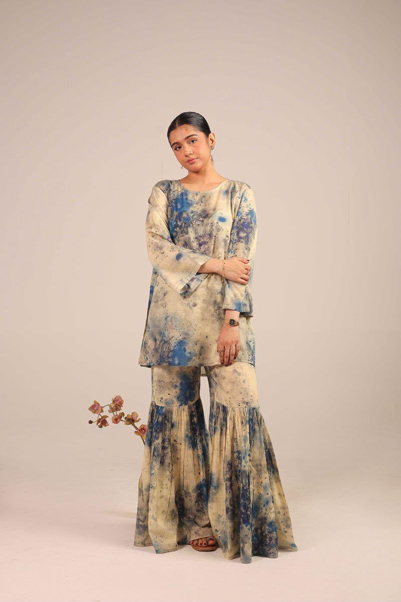 Most Demanding Silk 3PC Suit by Mahposh-D63