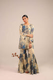 Most Demanding Silk 3PC Suit by Mahposh-D63