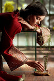 Ethnic Silk 3PC Suit by Mahposh-D61