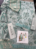 Maria B 3PC Lawn Suit by Mahposh-D60
