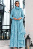 Bareeze 3PC Lawn Suit by Mahposh-D58