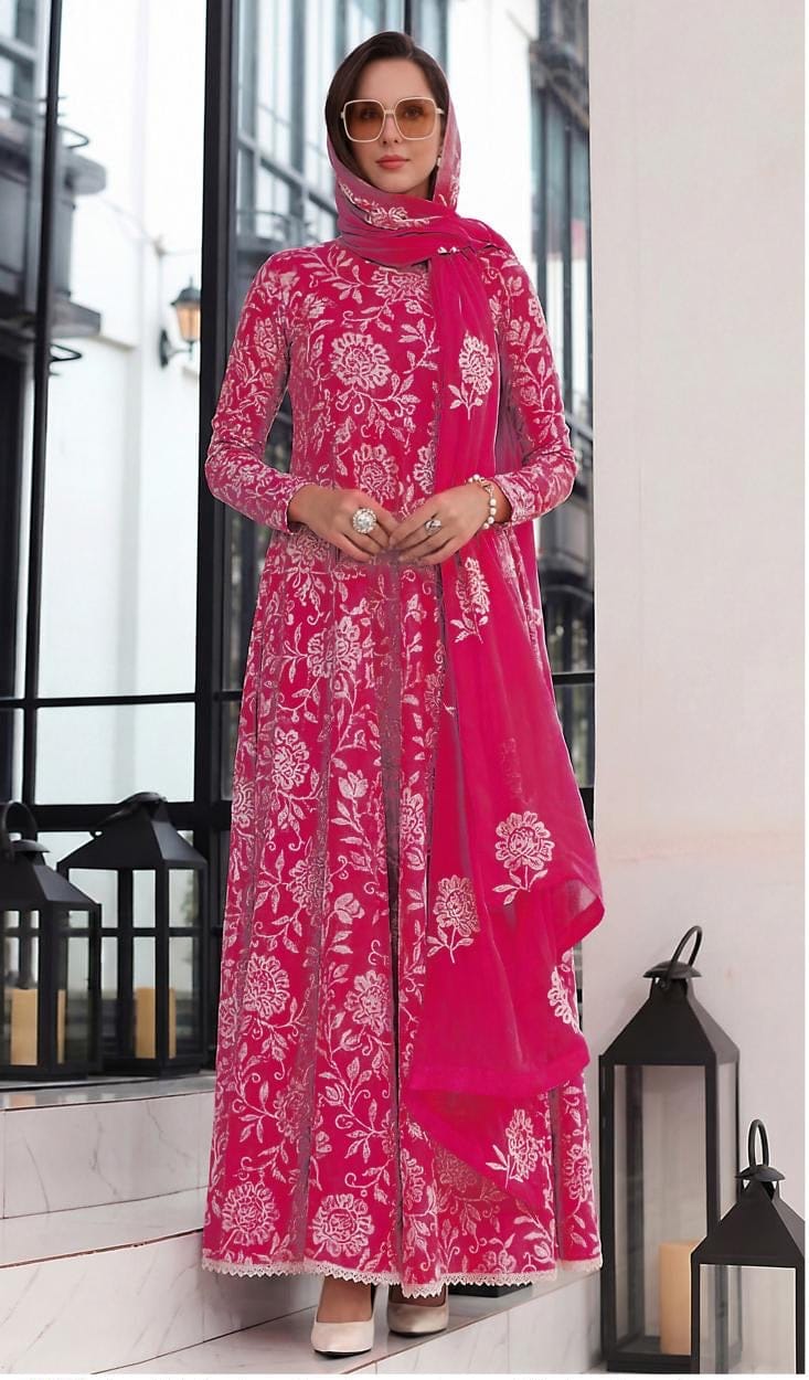 Bareeze 3PC Lawn Suit by Mahposh-D57
