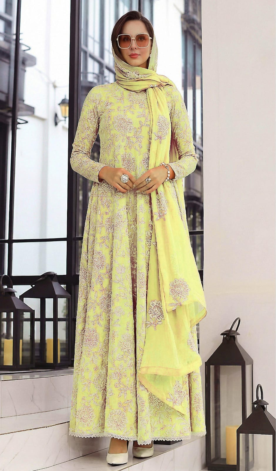 Bareeze 3PC Lawn Suit by Mahposh-D59