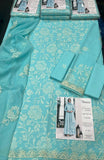 Bareeze 3PC Lawn Suit by Mahposh-D58