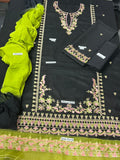 Omal Komal 3PC Lawn by Mahposh-D55