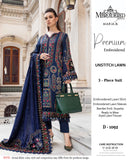 Maria B 3PC Lawn by Mahposh-D51
