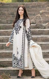 Omal Komal 3PC Lawn Suit by Mahposh-D50