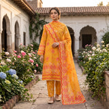 Zeenat 3PC Digital Printed Lawn Suit by Mahposh-D05