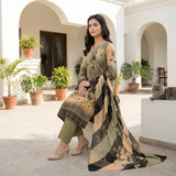 Zahra 3PC Classic Viscose Printed Suit by Mahposh-D15