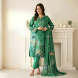 Afsana 3PC Digital Printed Lawn Suit by Mahposh-D6