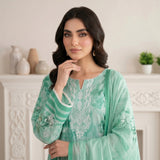 Afsana 3PC Digital Printed Lawn Suit by Mahposh-D5